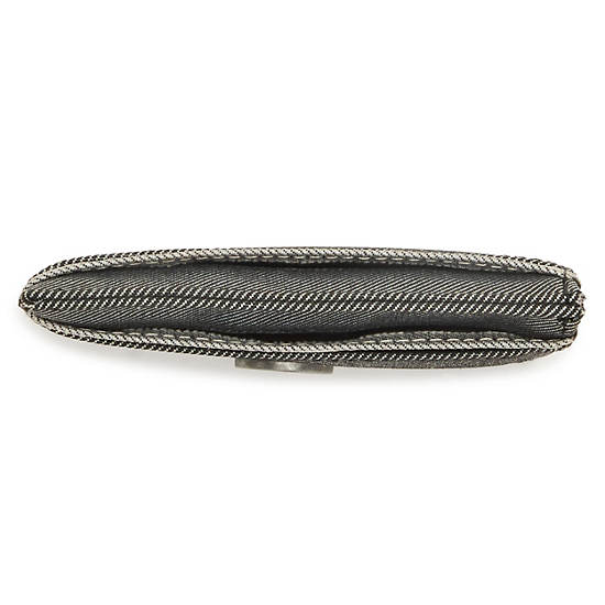 Sacs Kipling Jonas Card Case Grise Noir | FR 1072KO
